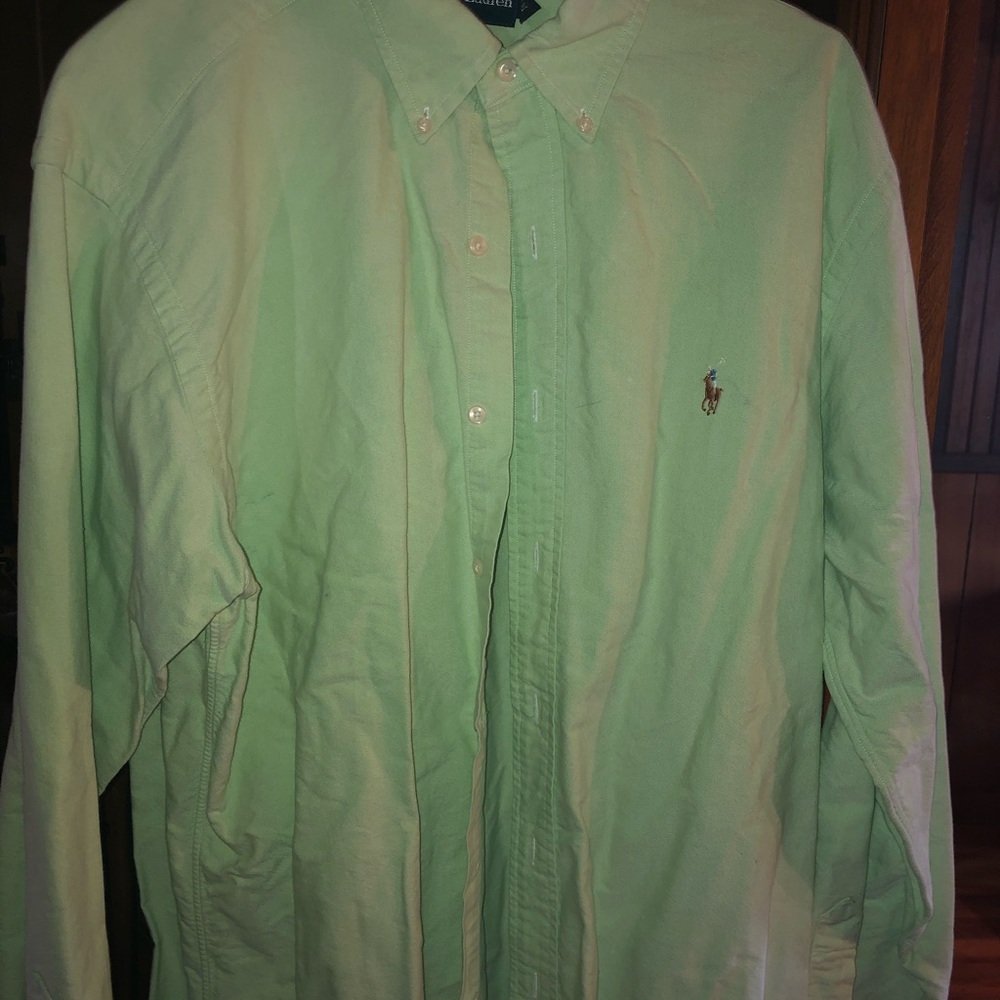 Ralph Lauren Men’s size M long sleeve shirt